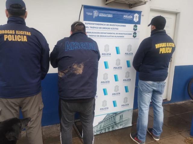 Un detenido tras un allanamiento por comercio de estupefacientes